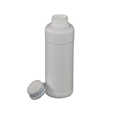 China HDPE 625ml Empty Food Water Storage Medicine Storage Container Plastic Bottles for sale