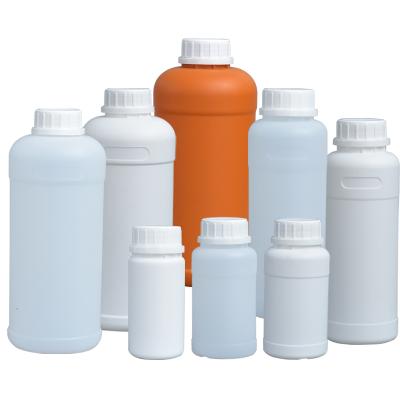 China Wholesale 100ml - 1300ml Food Grade HDPE Chemical Industrial Use Plastic Food Bottles for sale