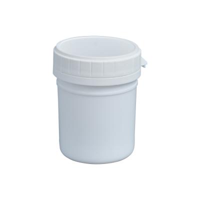 China Empty Food Storage Container 600ml Plastic Jar With Lid Food Grade Storage Container Tamper-Resistant Leak Proof For Liquid for sale