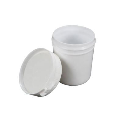 China Food Storage Container Small Volume Plastic Container 150ml Round Shape Plastic Jar for sale