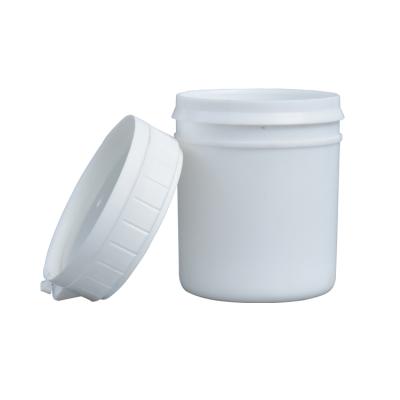 China High Quality Food Storage Round Plastic Food Storage Container 1L Jar For Sale for sale