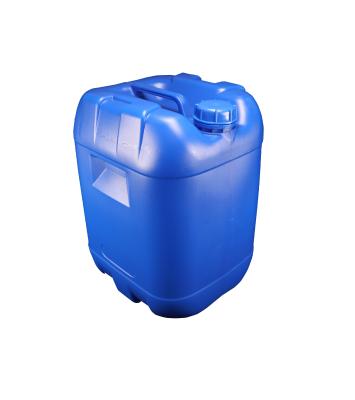 China Plastic food HDPE food grade kitchenware chemical industry bucket 28L can on sale for sale