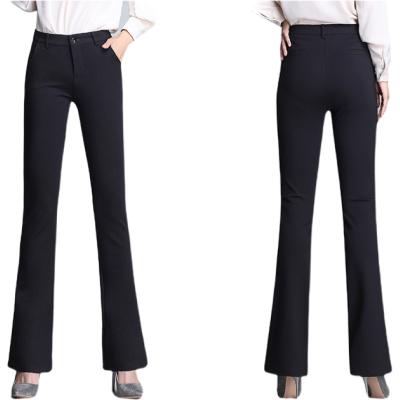 China High Quality Anti-Wrinkle Wholesale Customized Women's Spring and Autumn Simple Trousers Women'S Breathable Skin-Friendly for sale