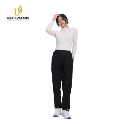 China Anti-Wrinkle Flocking Warmth, Tight-Fitting, Fairly Long, Slim-Fitting, Fall & Winter Cotton Pants for sale