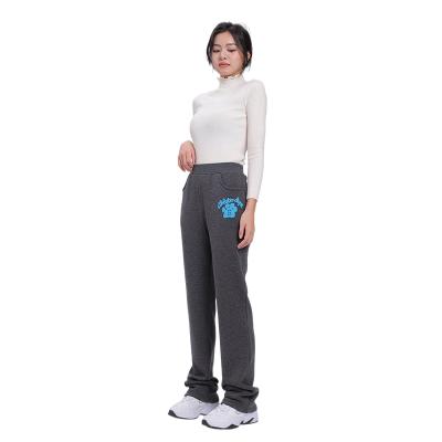 China Anti-wrinkle customized flocking to keep warm, tight-fitting, long-thin, autumn and winter cotton pants for sale