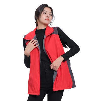 China 2022 New Cute and Lovely Women's Winter Softshell QUICK DRY Outdoor Waterproof Vests Wholesale for sale