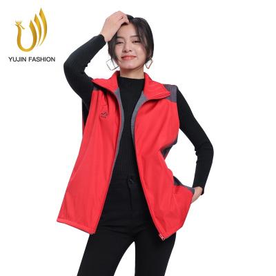 China Spring and autumn women's custom-made fashion and elegant QUICK DRY women's three-dimensional vests for sale