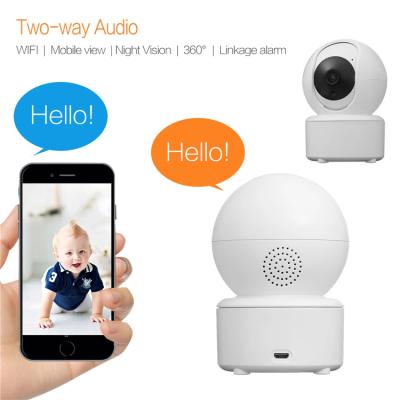 China NIGHT VISION Home Security IP Camera Mini Wireless Smart WiFi Camera WI-FI Surveillance Baby Monitor HD CCTV Audio Record Camera for sale