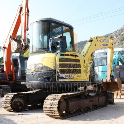 China Yan March VIO55 Hot Sale Brand Machinery Repair Shops Digger G154 Japan Mini Used Excavator Small Excavators 5 Ton Used Mini In China for sale