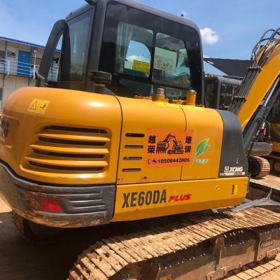 China Construction Material Shops Small Excavator Crawler Digger Chinese Digger Machine Mini Excavator XE55 XE60 XE75 Used Excavator For Sale for sale