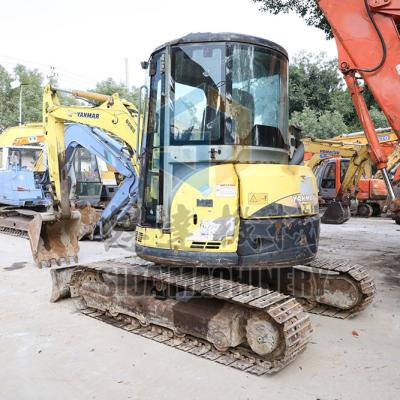 China Yanma Excavator Vio 55 Second Small Digger Construction Equipment 6 Ton Backhoe For Sale In Zhangzhou Sida Used By Building Material Stores G75 ES 55 for sale