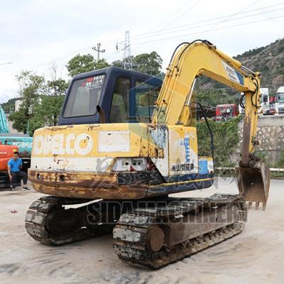 China Belco Construction Material Stores G117 Crawler Excavator KB Mini Digger SK60 SK60-3 Used Machinery For Sale for sale