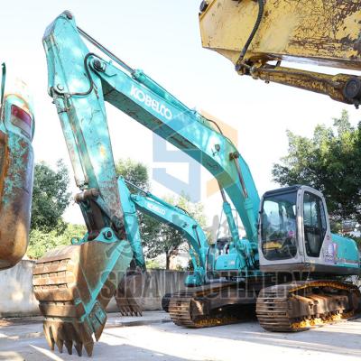 China G318 Used Medium Hydraulic Digger Kobel Co Excavator sk200-8 20 ton crawler track digger sk200 Japan second hand price 0.7 m; ³ for sale