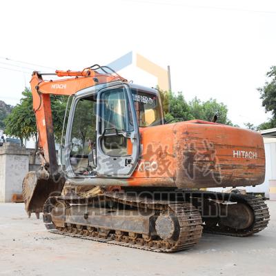 China Cheap Used Farms Machinery EX120 Excavator Machine Used EX120-5 Crawler Excavator Hitachi EX1205 Digger For Sale for sale