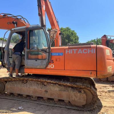 China Used Zaxis 200 Hydraulic Crawler ZX200-6 Excavator ZX200-HHE ZX200 Excavator ZX200-6 Construction Material Stores Low Price Hitachi Excavator Hydraulic Digging Machinery for sale