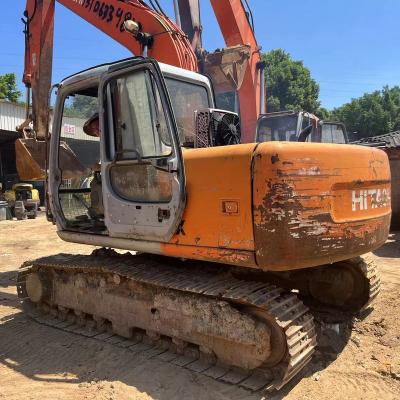 China Original Hotels Japan Construction Equipment Machine Used Hitachi Excavator 12T EX120 EX120 Dash 5 Track EX120-5 Excavator Backhoe for sale