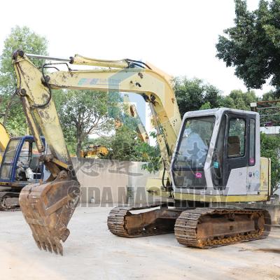 China Good Conditions G252 Used Sumitomo S160 SH60 Engineering and Construction Machine 6 Ton Hydraulic Crawler Excavator Cheap Price 0.3mÂ ³ for sale