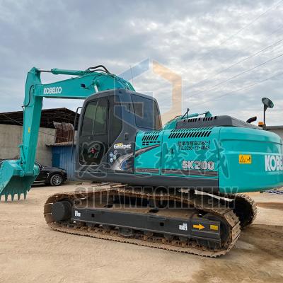 China Building material stores original kobelco sk200 used excavator sk200-8 kobelco sk140 sk200 sk210 excavator for sale for sale