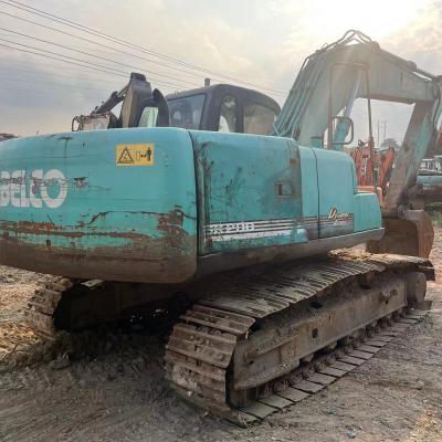 China For Sale 20 Ton Track Digger Machine SK200 SK200-6 SK200-6E Hydraulic Backhoe From Kobelco Excavator Used By Hotels for sale