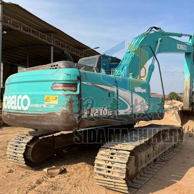 China 21 Ton Japanese Crawler Excavator Good Performance Used Zhangzhou Kobelco sk200-8 sk210-8 SK210 Crawler Excavator Hot Selling 1 m² ³ for sale