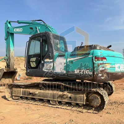 China Hotels Good Condition Kobelco Used Excavator 20tons Construction Equipment SK210-8 SK210LC SK210 Crawler Excavators for sale