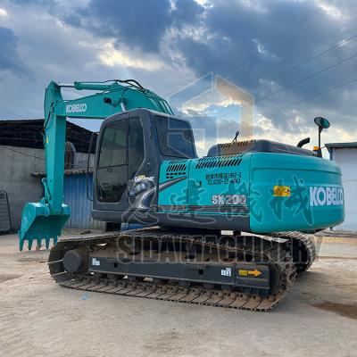 China Hotels used kobelco excavator SK200-8 / kobelco used excavator price SK200-8 with cheap price for sale in stock for sale