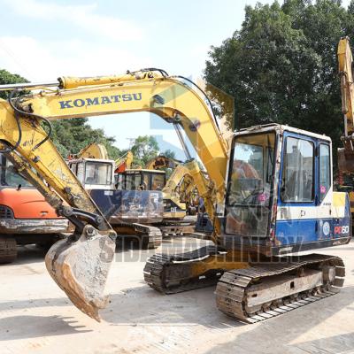 China Truss G125 Komatsu PC60 Used For Sale Original Condition PC 60 Dash 6 Digger Construction Equipment for sale