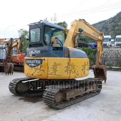 China Construction Material Shops KOMATSU MARK G62 SMALL Excavator PC78 Mini Digger Escavator Engineering Crawler Construction Machinery Earthmoving JAPANESE for sale