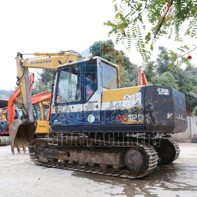 China G190 Farms Used PC120-5 PC 120 Komatsu PC120 Dash Slaughtering Machine Trading for sale