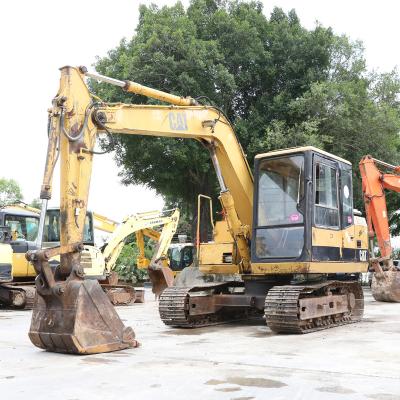 China Construction Material Shops ORIGINAL Japan G38 E70B Used Cat Secondhand Caterpillar E70 Excavator 7 TONS Construction Machine Excavator For Hot Sale for sale