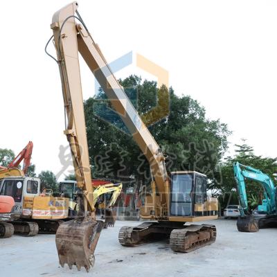 China G67 Used CAT Excavator E120B For Sale With Japan 0.5m Long Beam 0.5 Bucket Crawler 120 Crawler Excavator Original ³ for sale