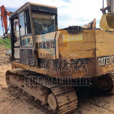 China Hot Selling Model Used Cat E120B E120 Excavadora 12 Tons Used Caterpillar 330BL Crawler Excavator 0.5mÂ ³ for sale