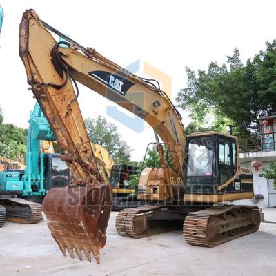 China G320 USED Construction Caterpillar 320BU Earth Mobile Excavator Machine CAT 320B 320C 330C Used Excavator 0.92 m² ³ for sale