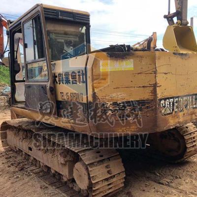 China E120B210721 Cat Excavator 120 Used Machine E120B E120 0.5m Backhoe Hydraulic Track Digger From Japan ³ for sale