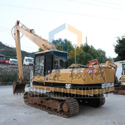 China G37 Used Excavator Machine Japan Made Cat Excavator 120 E120B 120B E120 Long Backhoe Boom For Sale 0.5m; ³ for sale