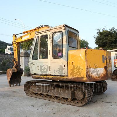 China Cheap price G65 kato 7 ton HD250-7 escavator mini excavator for sale 0.3 m² ³ for sale