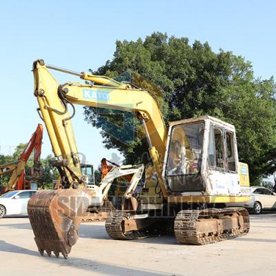 China Used Original KATO HD250 Japan Used G51 250-7 Cheap Used KATO Crawler Excavator In Stock For Sale 0.3m; ³ for sale