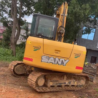 China used excavator SANY 2021 year old excavator sy75 chinese brand sany sy75c excavator for sale 0.25m; ³ for sale