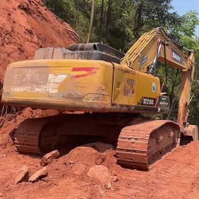 China Chinas Hot Selling Brand Used SANY 215cpro 1.15m 215c Excavator Second Hand Shandong Machine Earthmoving Machinery ³ for sale