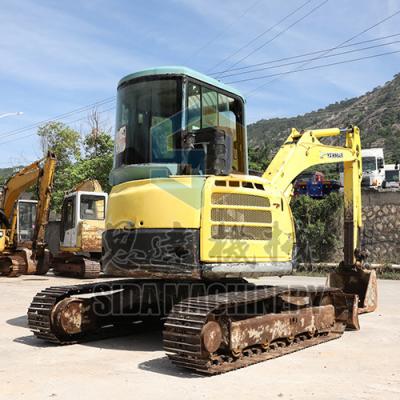 China G25 Wholesale Price Second Excavator Japan Used Excavator 5 Ton Yanmar VIO55 Backhoe With Blade 0.3 mÂ ³ for sale