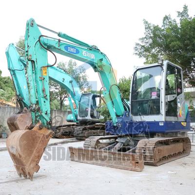 China Track Used Mini Excavator China Zhangzhou of Japan IHI 55NSL 55 NSL Mini Digger 5 Ton Used Construct Engineering Machinery 0.25 mÂ ³ for sale