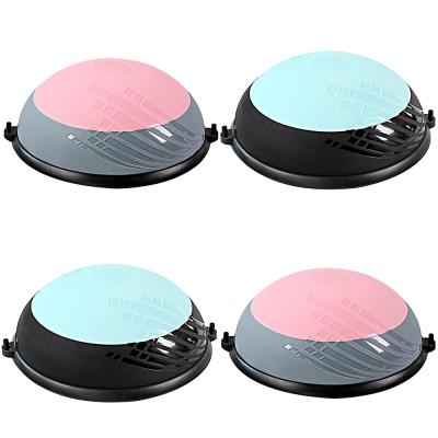 China 2021 Wholesale New Gravity Half Ball Gym Fitness Repair Fitness Repair Mini Balance Ball 58cm Diameter 58cm PVC pilates bosuing ball for sale