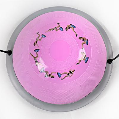 China High Density Gravity Ball Non Slip Prado 48 Semi Bag PVC Fitness Ball Diameter Balance Circle Yoga Bosuing Patent Products for sale