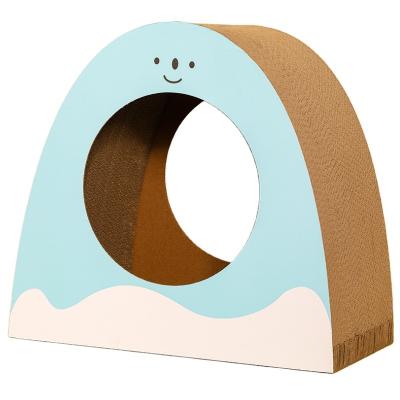 China Cat Scratcher Interactive Cat Scratcher Stored Puzzle Cute Pet Eco-Friendly for sale