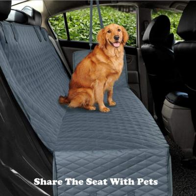 China Durable Car Seat Cover Protector Waterproof Heavy Duty Non-Slip Pet Car Seat Cover For Dogs With Universal Size for sale