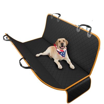 China Viable Non-slip Car Seat Covers For Dogs With YFBLUEIA Flaps Car Side Cover For Back Seat for sale