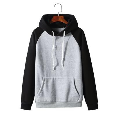 China Polyester (Polyester) Fiber Factory Supply Hot Sale New Type Two Colors 100% Cotton Men's Hoodies for sale