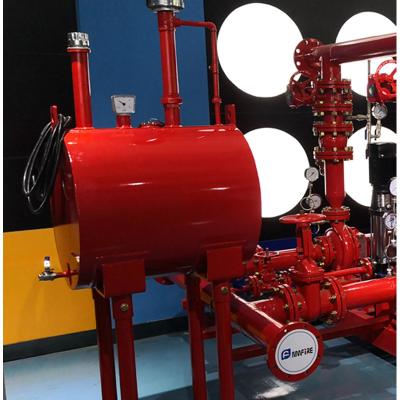 China UL Diesel Fuel Tank For Fire Fighting System NFPA20 Fill Lever Indication for sale