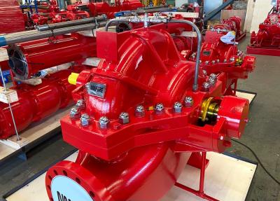 China NMFIRE 500 GPM Electric Motor Driven Split Case Fire Pump UL FM for sale