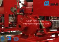 China Centrífugo dúctil de la bomba de fuego de la succión del final del arrabio con el motor/la impulsión magnética en venta